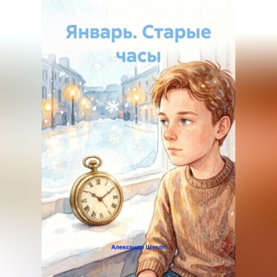 Январь. Старые часы
