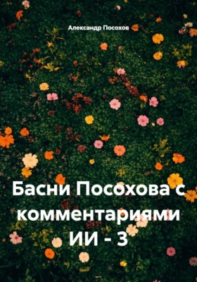 Басни Посохова с комментариями ИИ - 3