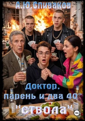 Доктор,парень и два 40° "ствола".