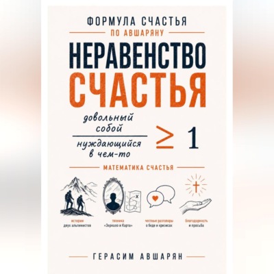 Формула счастья по Авшаряну.  Неравенство счастья. Математика счастья