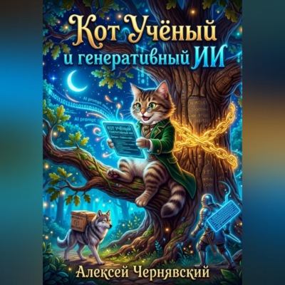 Кот Учёный и генеративный ИИ