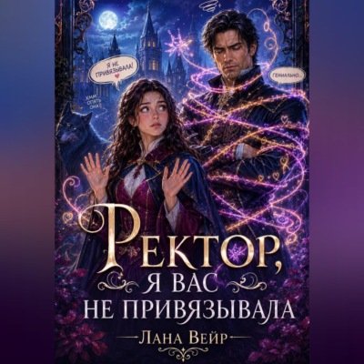 Ректор, я вас не привязывала!