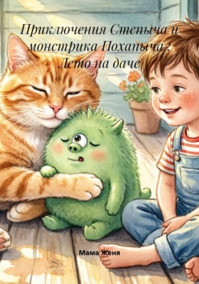 Приключения Степыча и монстрика Похапыча: Лето на даче
