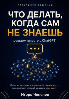 Что делать когда сам незнаешь. Решаем вместе с чат жпт
