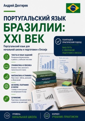Португальский язык Бразилии: XXI век. Португальский язык для для базового школьного уровня и подготовки к Encceja