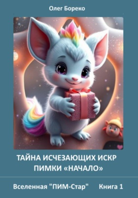 Вселенная "Пим-Стар": Книга 1. Тайна исчезающих искр / Пимки «Начало»