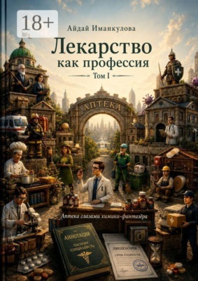 Лекарство как профессия. Том I. Аптека глазами химика-фантазёра