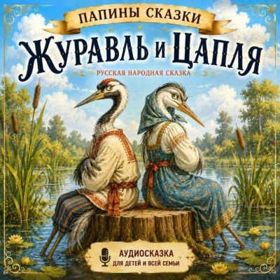 Журавль и Цапля