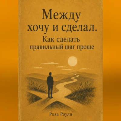 Между хочу и сделал. Как сделать правильный шаг проще