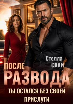 После развода. Ты остался без своей прислуги