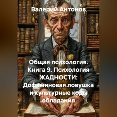 Общая психология. Книга 9. Психология ЖАДНОСТИ: Дофаминовая ловушка и культурные коды обладания