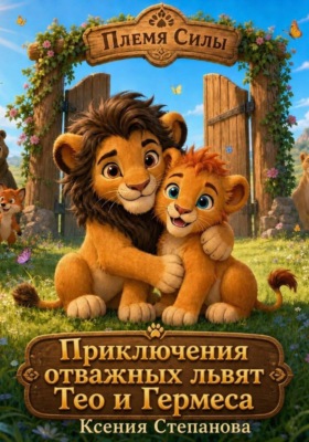 Приключения отважных львят Тео и Гермеса