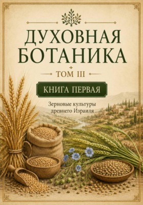 Духовная ботаника. Том III. Плоды, злаки и культурные растения Библии. Книга первая