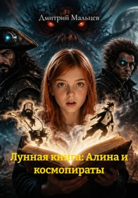 Лунная книга: Алина и космопираты