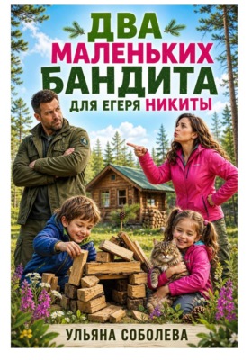 Два маленьких бандита для Егеря Никиты
