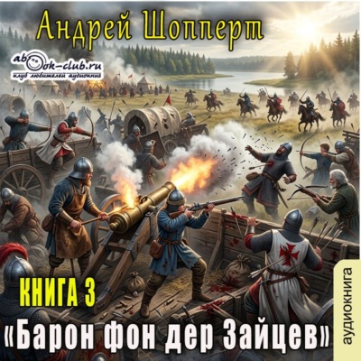 Барон фон дер Зайцев. Книга 3