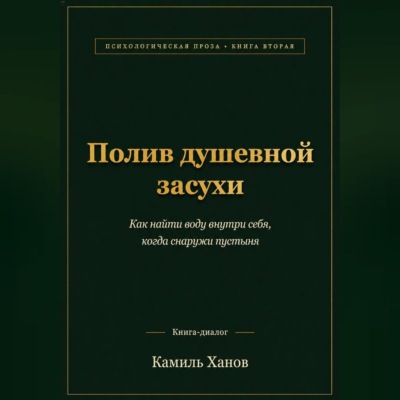 Полив душевной засухи. Книга вторая.