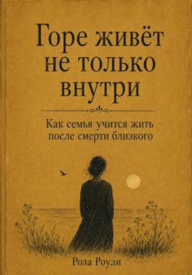 Горе живёт не только внутри. Как семья учится жить после смерти близкого