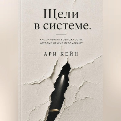 Щели в системе. Как замечать возможности, которые другие пропускают