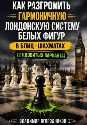 Как разгромить гармоничную Лондонскую систему белых фигур в блиц-шахматах (2 ядовитых варианта)