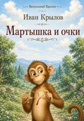 Визуальный Крылов. Мартышка и очки