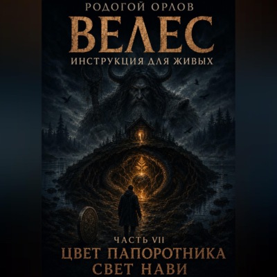 Велес - инструкция для живых. Часть 7. Цвет папоротника - свет нави.