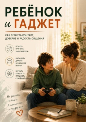 Ребёнок и гаджет. Как вернуть контакт без криков и войн
