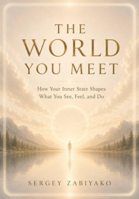 THE WORLD YOU MEET. How Your Inner State Shapes What You See, Feel, and Do