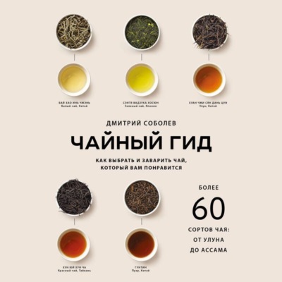 Чайный гид. Как выбрать и заварить чай, который вам понравится. Более 60 сортов чая: от улуна до ассама