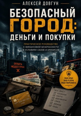 Безопасный город: Деньги и покупки