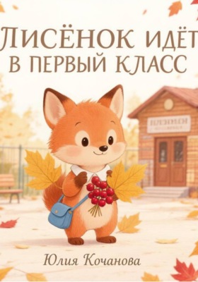 Лисенок идет в первый класс