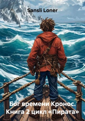 Бог времени Кронос. Книга 2 цикл «Пирата»
