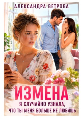 Измена. Я случайно услышала, что ты меня больше не любишь