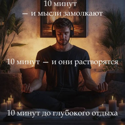 Медитация PRO «Спокойное дыхание перед сном»