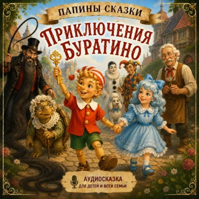 Приключения Буратино
