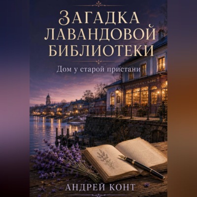 Загадка лавандовой библиотеки. Дом у старой пристани