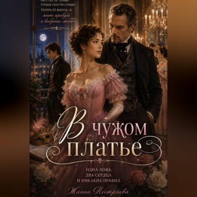 В чужом платье.