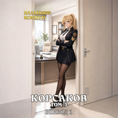 Корсаков. Том 3. Эпизод 1