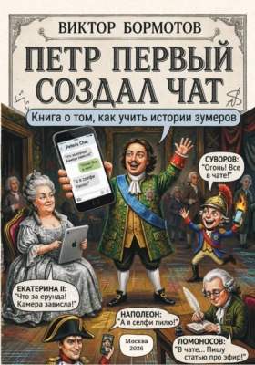 Петр Первый создал чат: книга о том, как учить истории зумеров