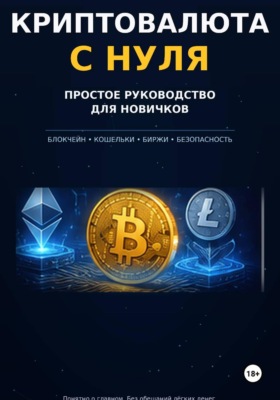 Криптовалюта с нуля — простое руководство для новичков.