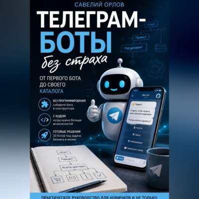 Телеграм-боты без страха. От первого бота до своего каталога.
