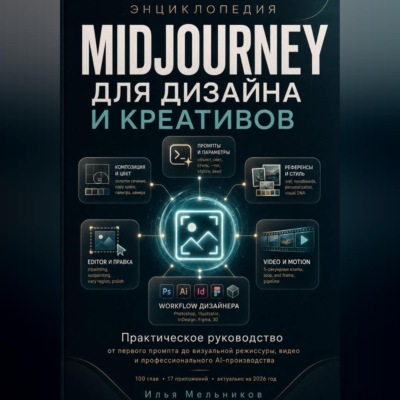 «Энциклопедия Midjourney для дизайна и креативов»