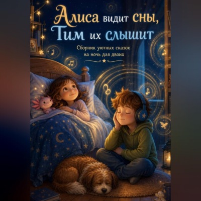 Книга 1. Алиса видит сны, Тим их слышит. Сборник уютных сказок на ночь для двоих. Преимущественно для слабовидящих детей