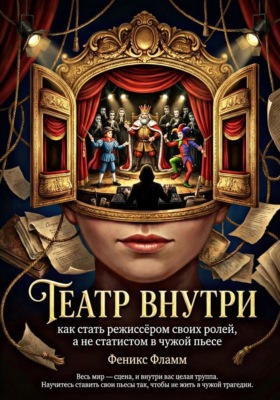 Театр внутри: Как стать режиссёром своих ролей, а не статистом в чужой пьесе