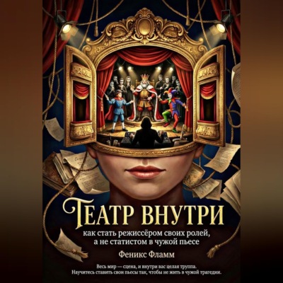Театр внутри: Как стать режиссёром своих ролей, а не статистом в чужой пьесе