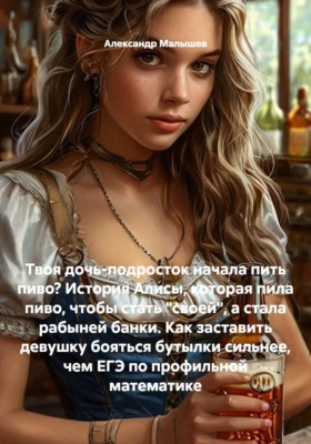 Твоя дочь-подросток начала пить пиво? История Алисы, которая пила пиво, чтобы стать "своей", а стала рабыней банки. Как заставить девушку бояться бутылки сильнее, чем ЕГЭ по профильной математике