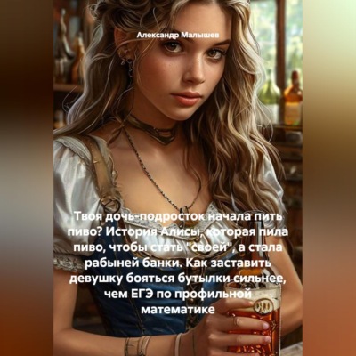Твоя дочь-подросток начала пить пиво? История Алисы, которая пила пиво, чтобы стать "своей", а стала рабыней банки. Как заставить девушку бояться бутылки сильнее, чем ЕГЭ по профильной математике
