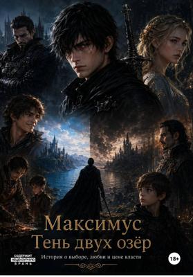 Максимус Вейр. Последняя тень двух озёр. Том 1.