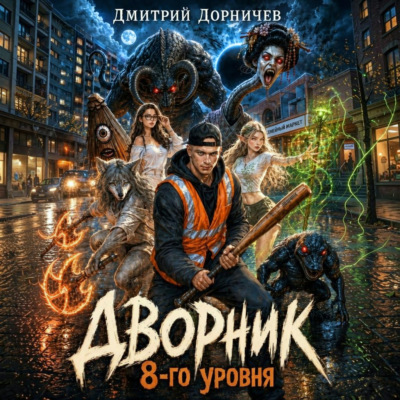 Дворник 8-го уровня. Том 3