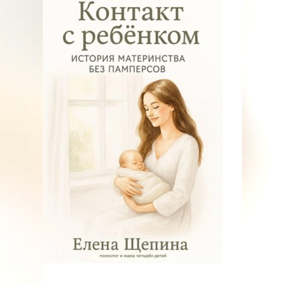 Контакт с ребёнком. История материнства без памперсов